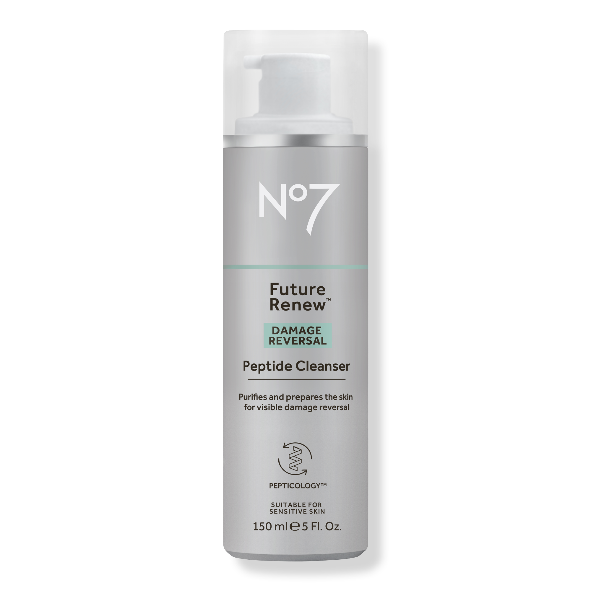 No7 Future Renew Damage Reversal Peptide Cleanser #1