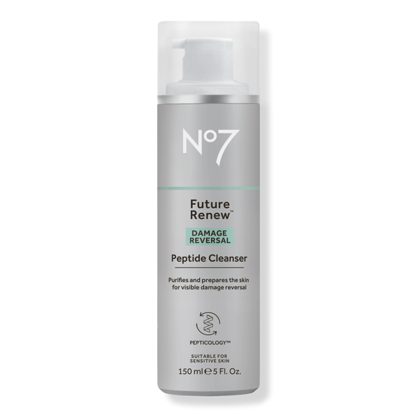 No7 Future Renew Damage Reversal Peptide Cleanser #1