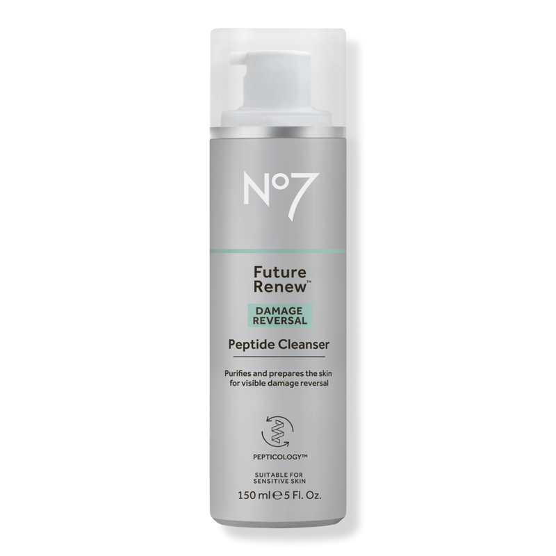 No7 - Future Renew Damage Reversal Peptide Cleanser | Ulta Beauty