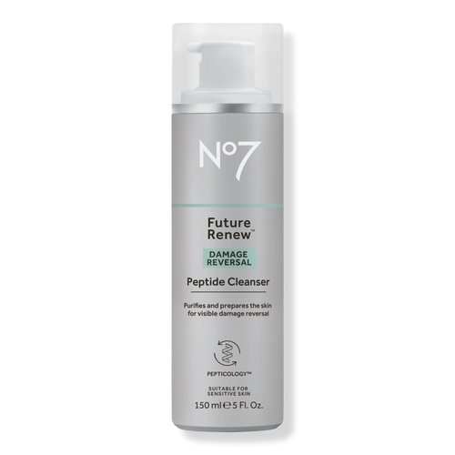 No7 - Future Renew Damage Reversal Peptide Cleanser | Ulta Beauty