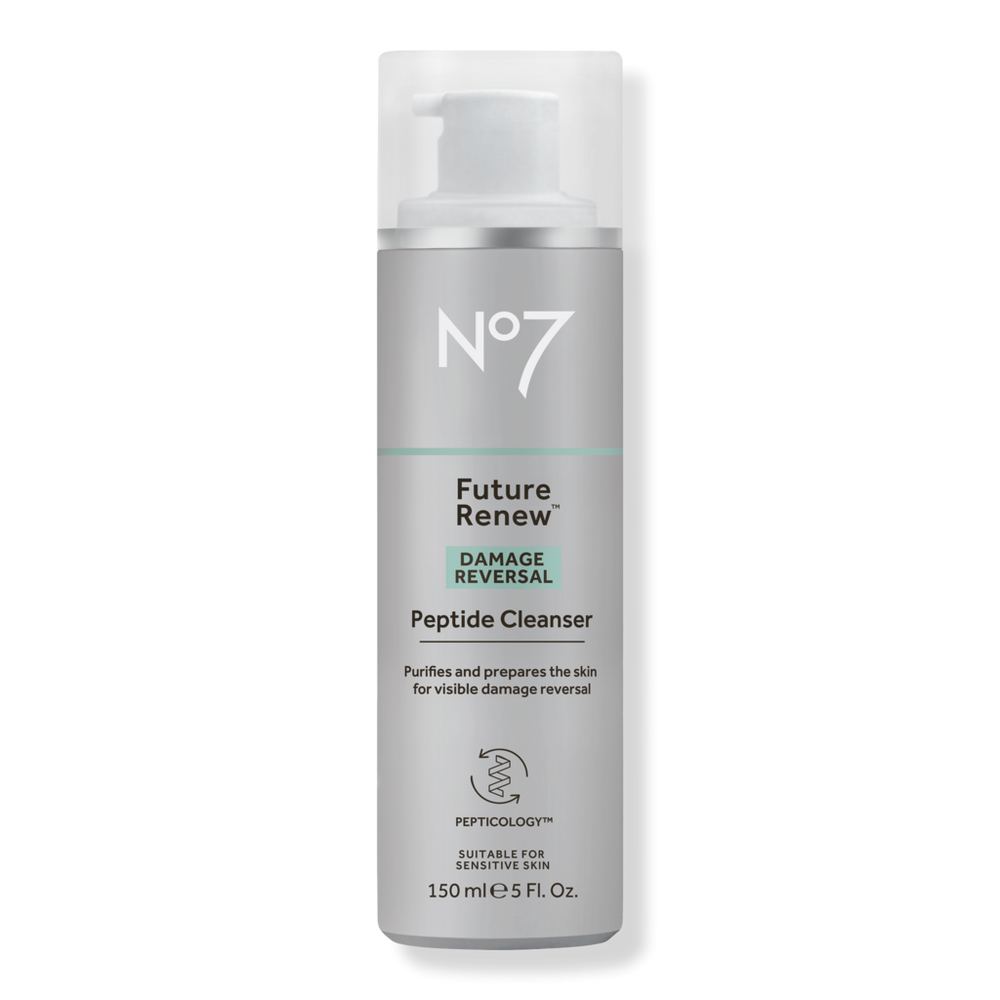 No7 Future Renew Damage Reversal Peptide Cleanser