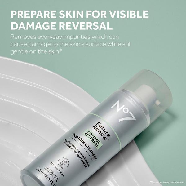 No7 Future Renew Damage Reversal Peptide Cleanser #3