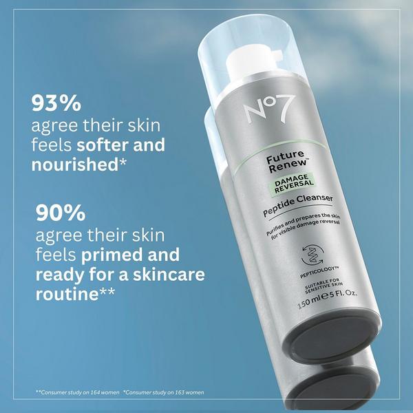 No7 Future Renew Damage Reversal Peptide Cleanser #4