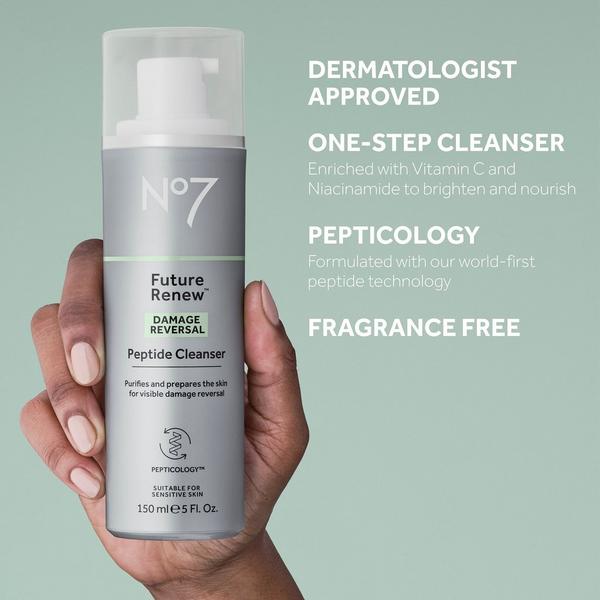 No7 Future Renew Damage Reversal Peptide Cleanser #5