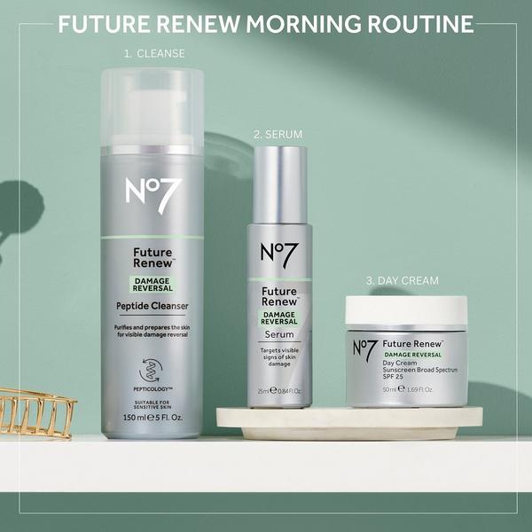 No7 Future Renew Damage Reversal Peptide Cleanser #6