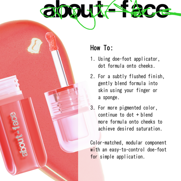 about-face Blush Rush Liquid Blush #5