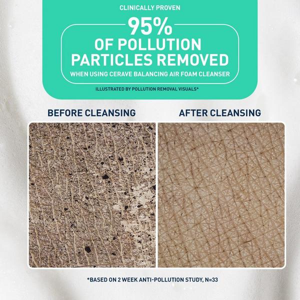 CeraVe Balancing Air Foam Facial Cleanser #3