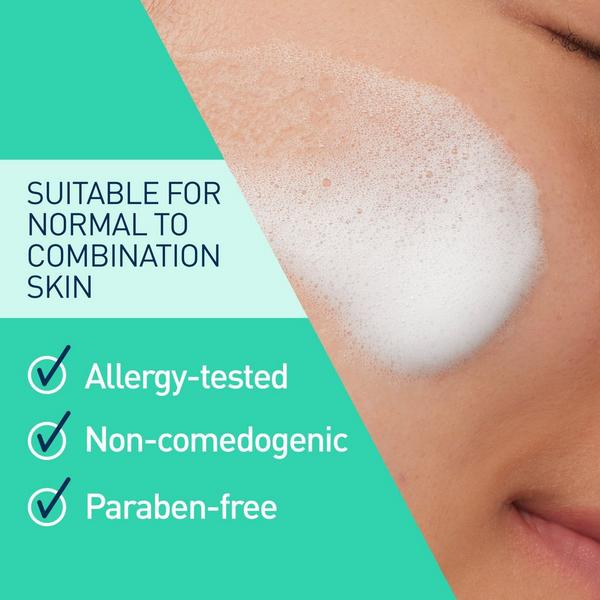 CeraVe Balancing Air Foam Facial Cleanser #7