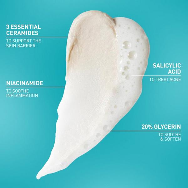 CeraVe Acne Clay-to-Foam Facial Cleanser #2