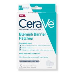 CeraVe Blemish Barrier Patches - 22 ct