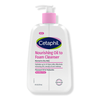 Nourishing Oil to Foam Cleanser Face Wash for Sensitive Skin
