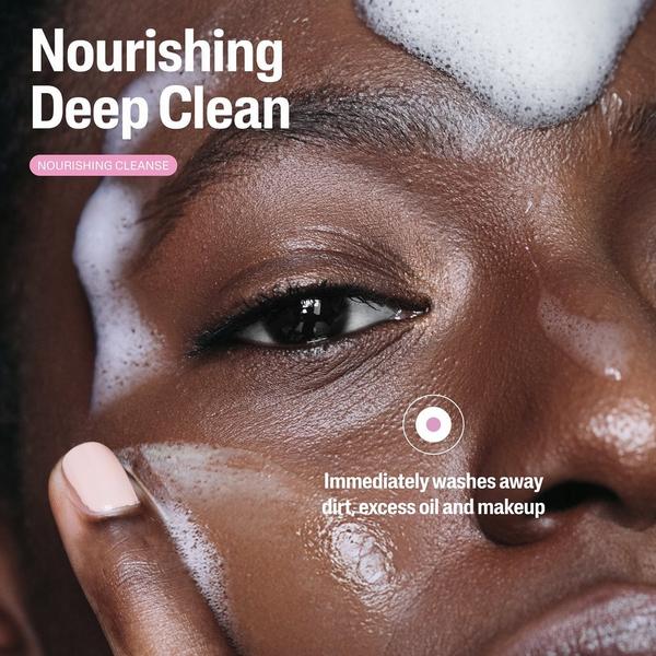 Cetaphil Nourishing Oil to Foam Cleanser Face Wash for Sensitive Skin #6