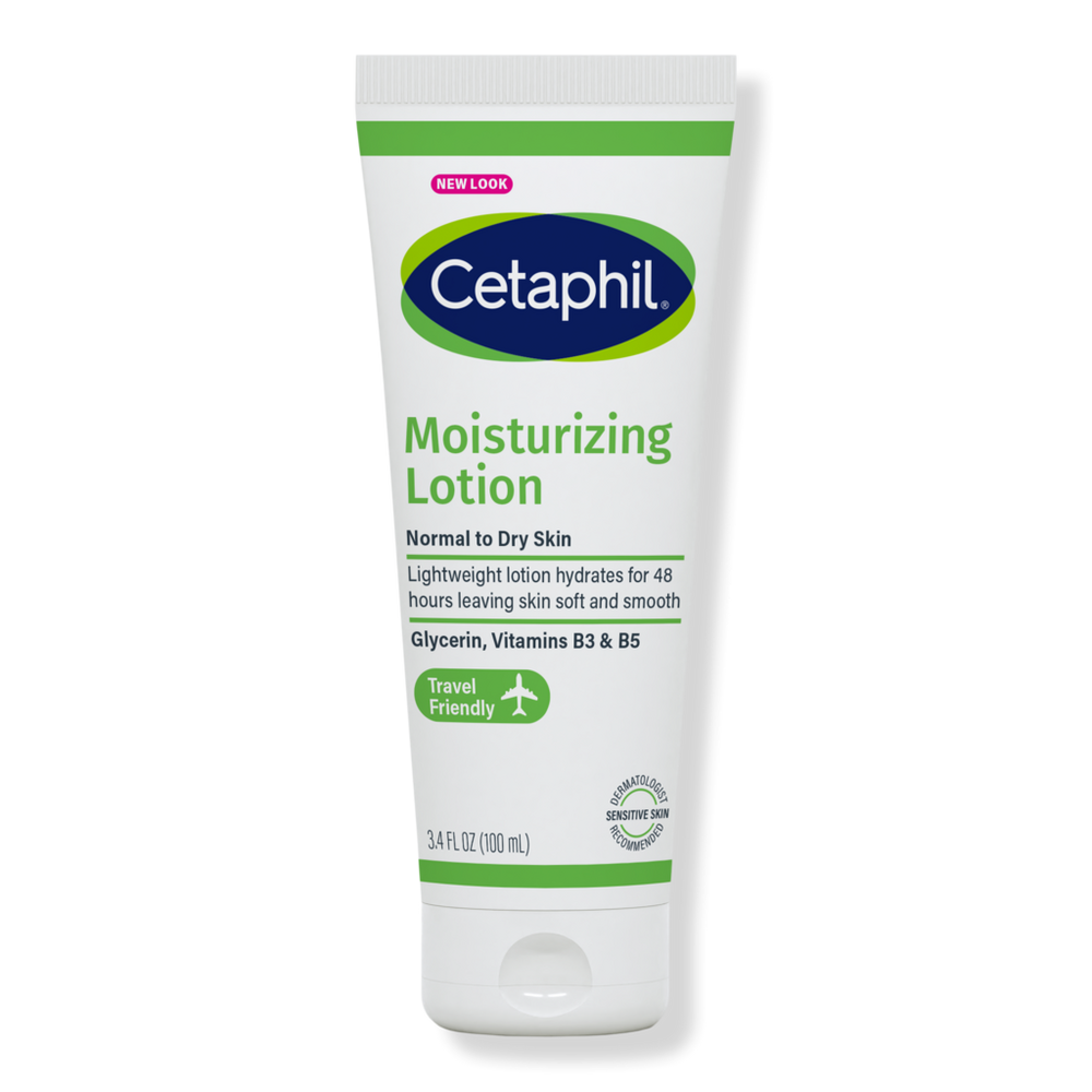 Cetaphil Moisturizing Lotion, Hydrating Body Moisturizer - 3.4 oz