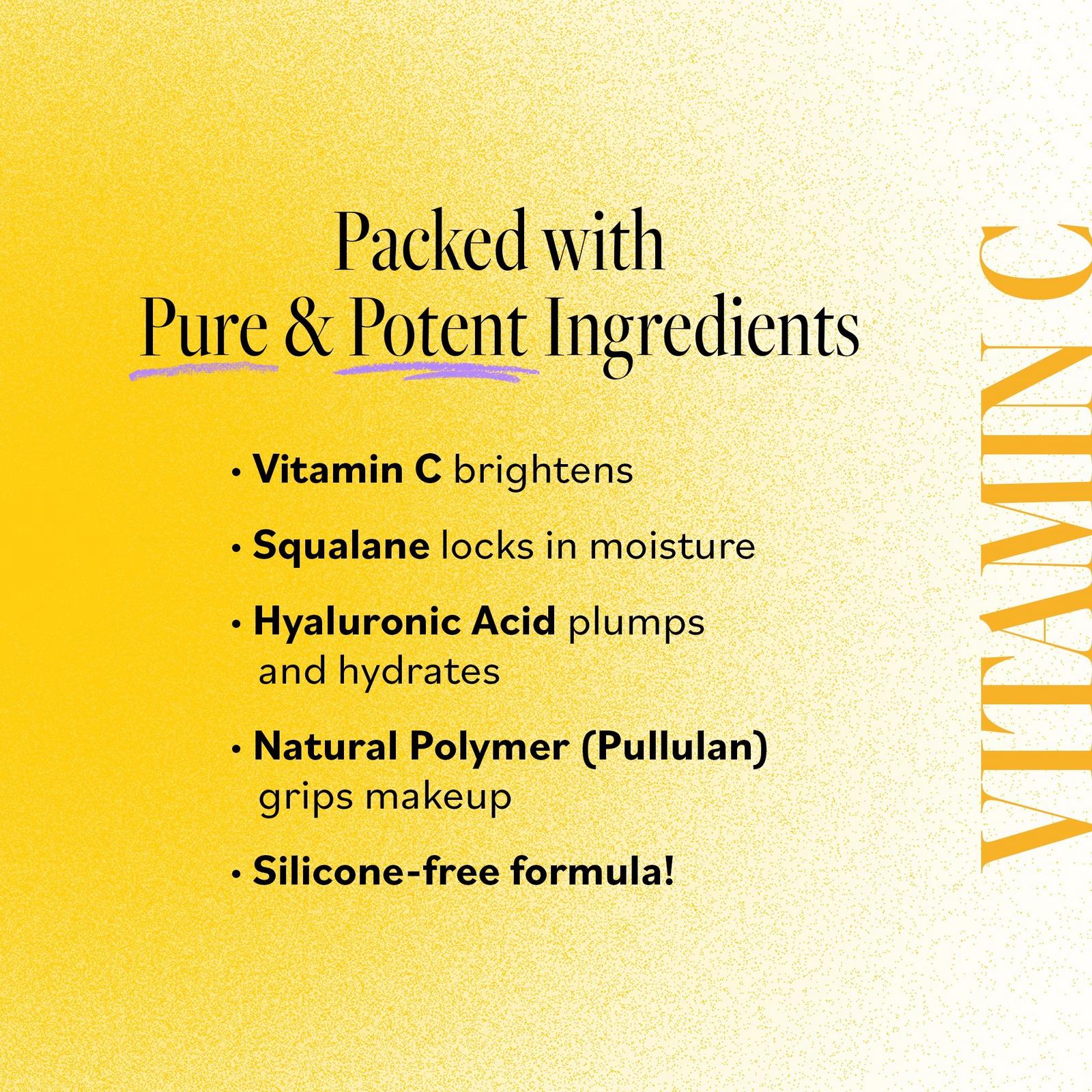 Vitamin C Luminous 2-in-1 Primer