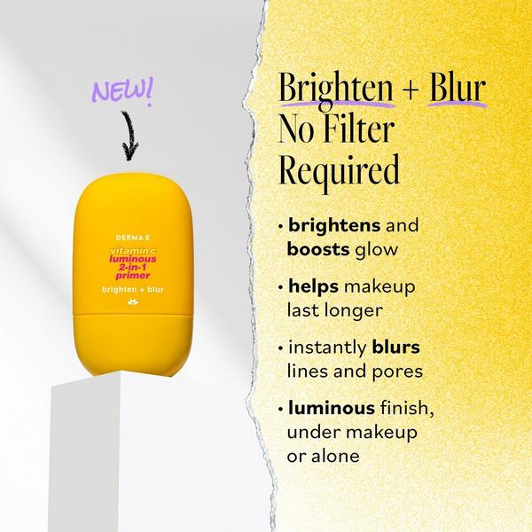 DERMA E Vitamin C Luminous 2-in-1 Primer #6