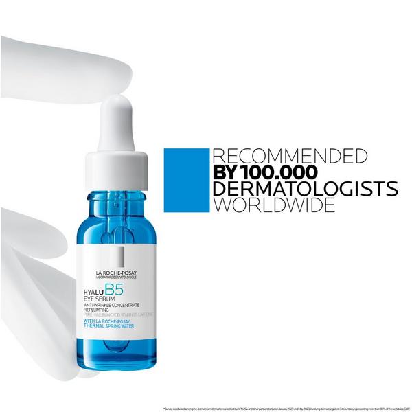La Roche-Posay Hyalu B5 Eye Serum with Hyaluronic Acid & Caffeine #6