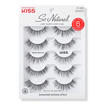 Kiss So Natural False Eyelashes