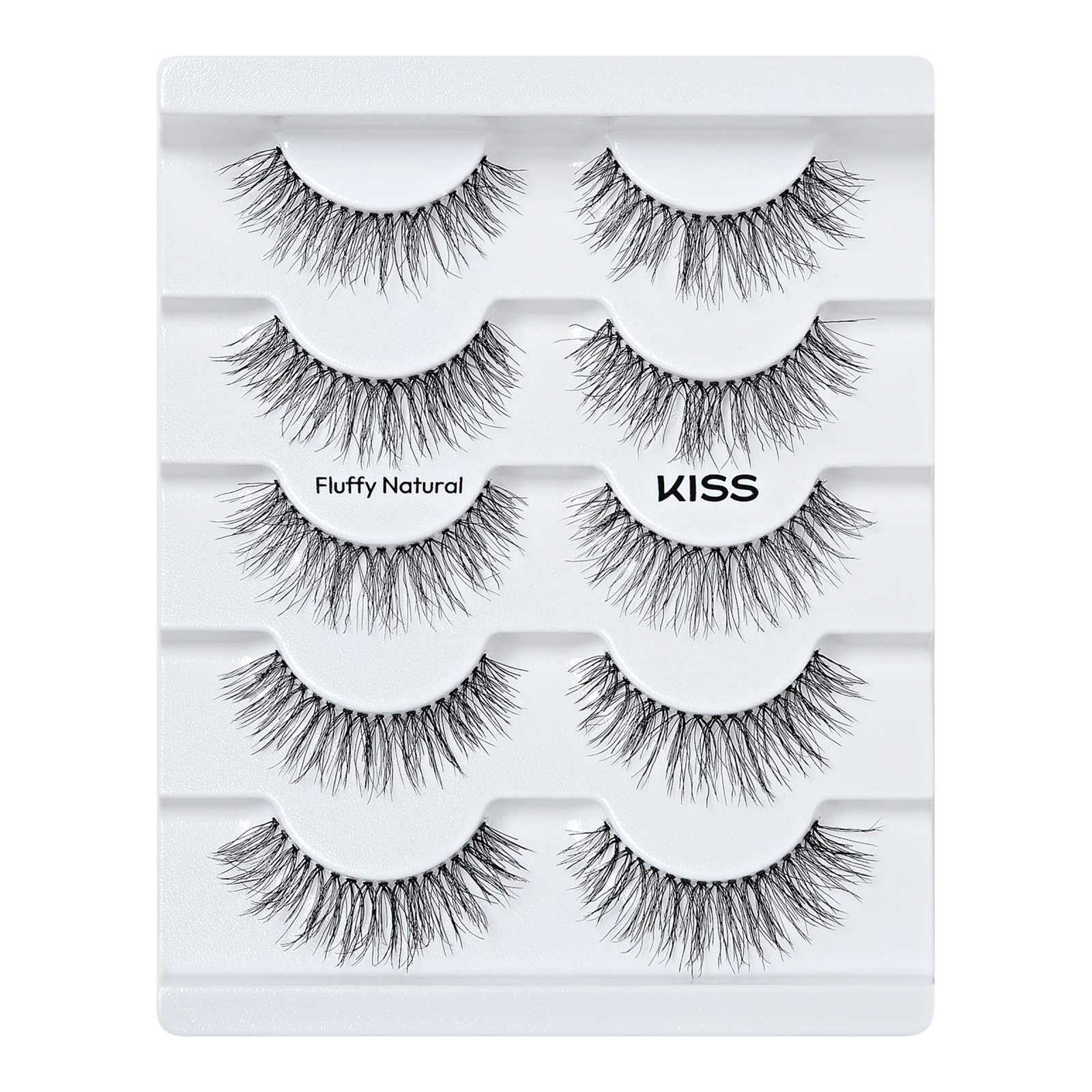 So Natural False Eyelashes - Fluffy Natural
