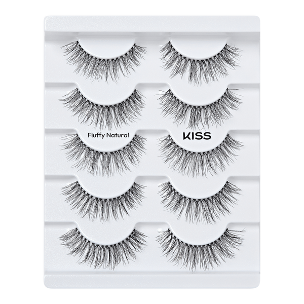 Kiss So Natural False Eyelashes #3