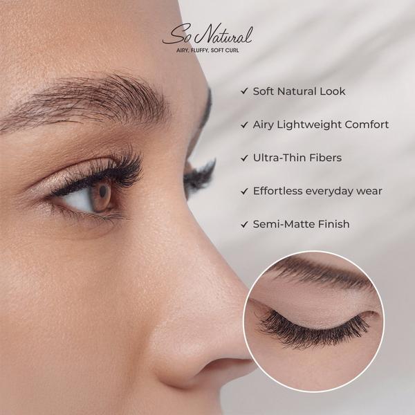 Kiss So Natural False Eyelashes #6