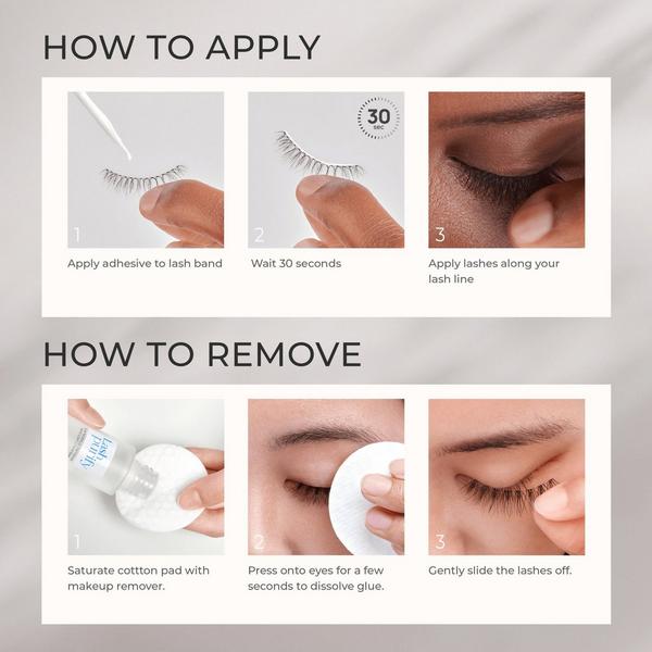 Kiss So Natural False Eyelashes #8