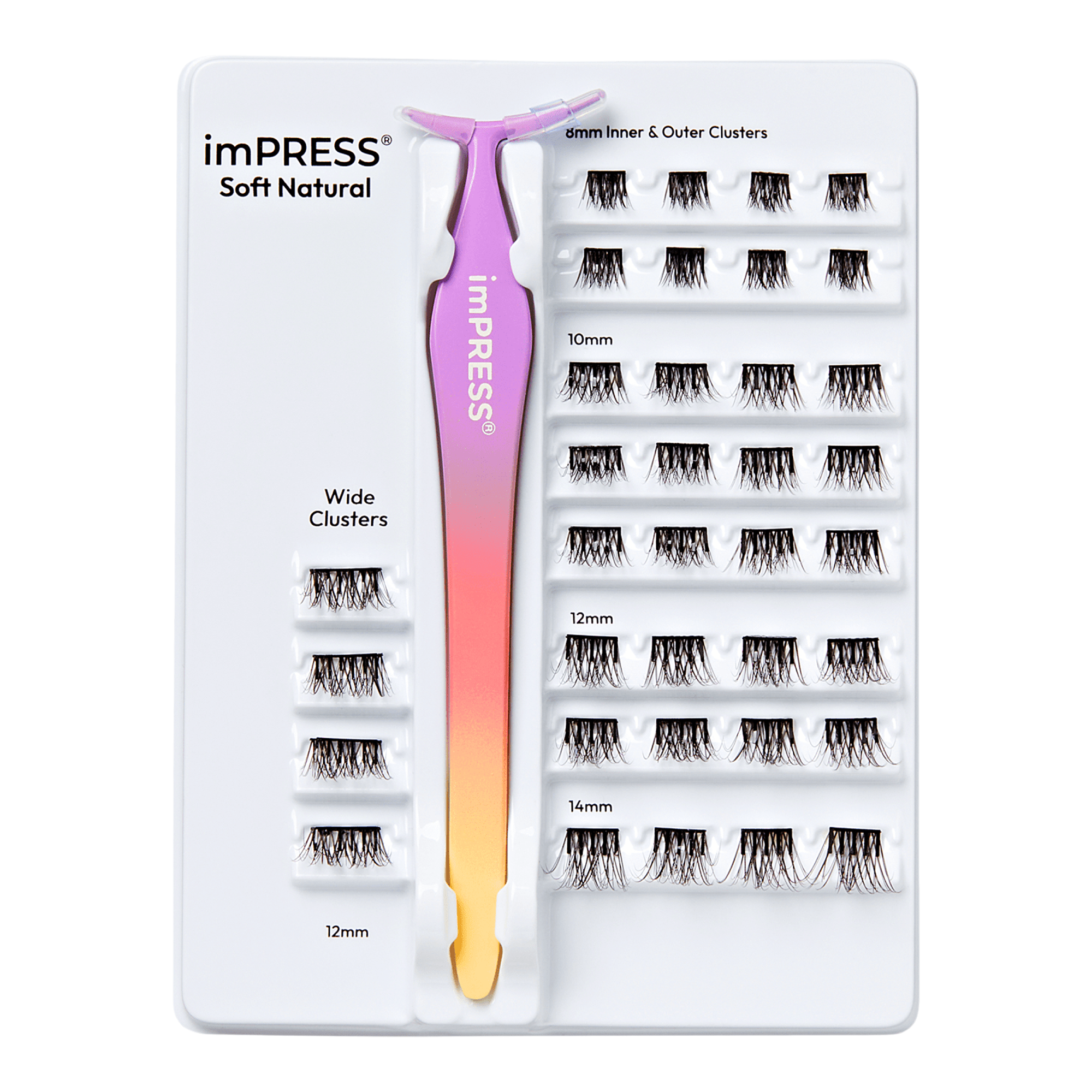 KISS imPRESS Lash Clusters - Thumbnail 4