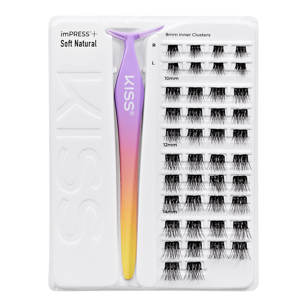 Kiss imPRESS+ Press On Self Adhesive Eyelashes #3