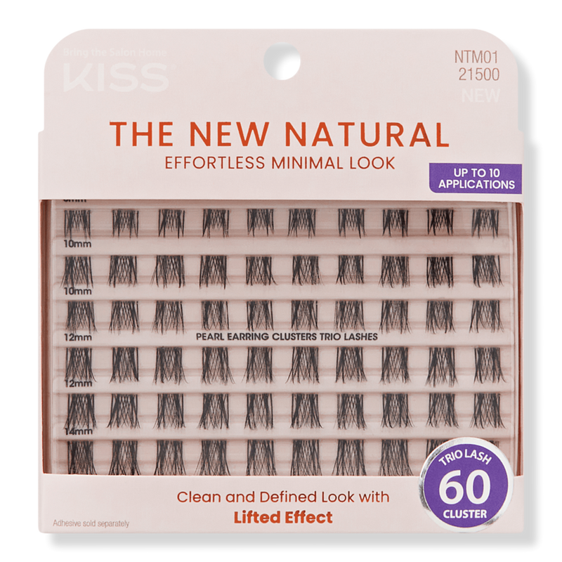 The New Natural False Eyelashes, Lash Extension Kit - Pearl Earring