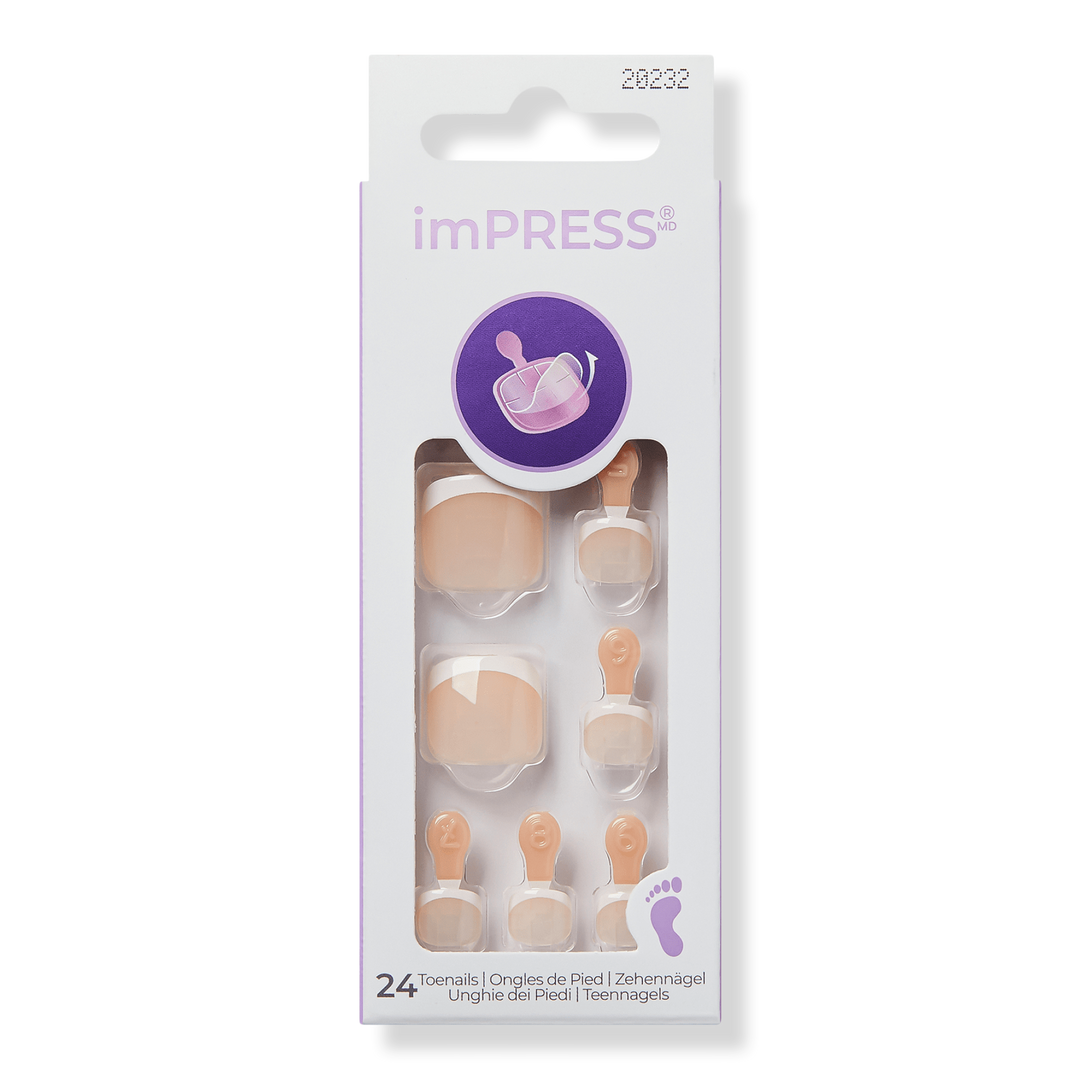 Kiss imPRESS Press On Toenails #1