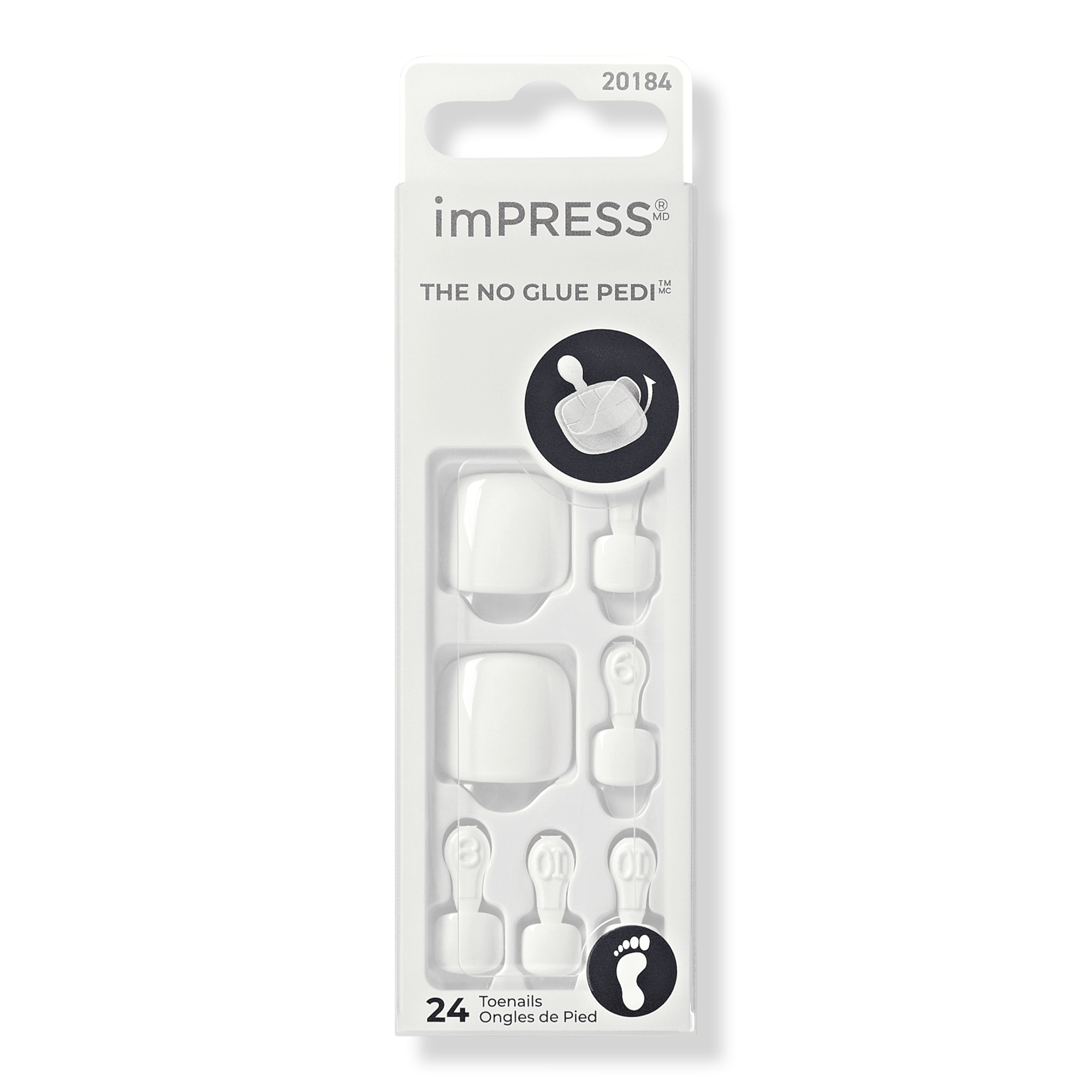 Kiss imPRESS Press On Toenails #1