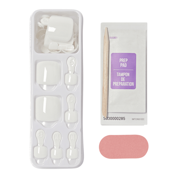 Kiss imPRESS Press On Toenails #2