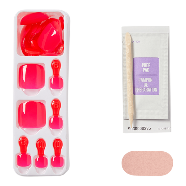 Kiss imPRESS Press On Toenails #2