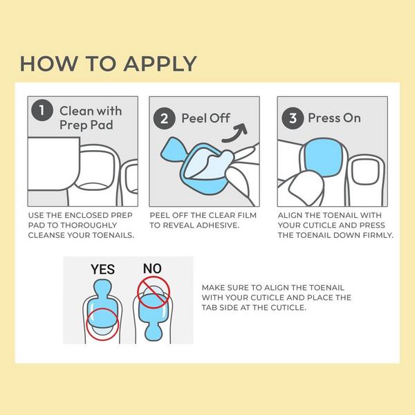 Kiss imPRESS Press On Toenails #5