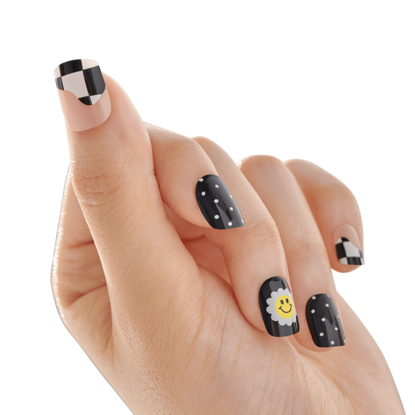 Kiss imPRESS Design Short Press-On Manicure Nails #4