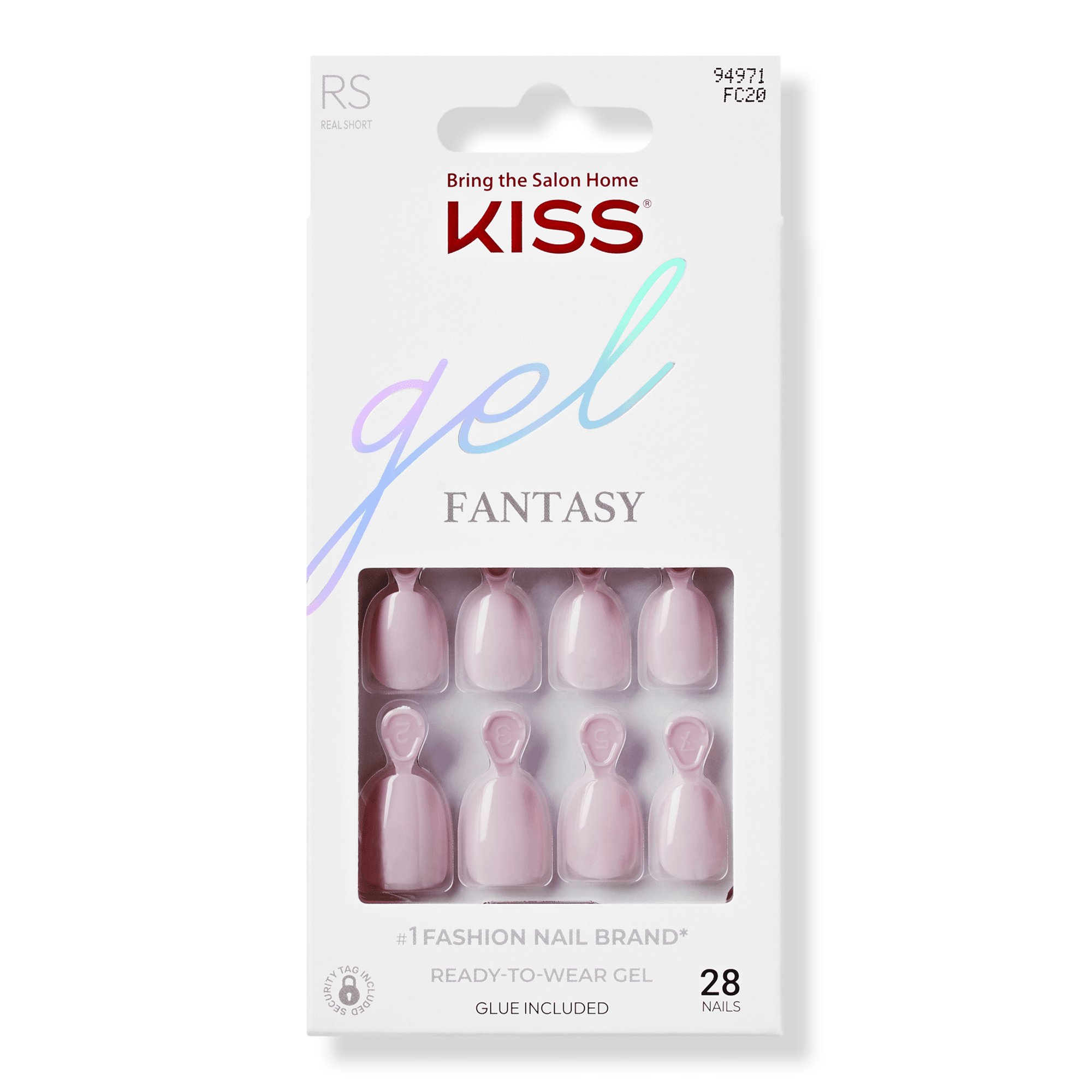 Kiss Gel Fantasy Sculpted Fashion Nails #1