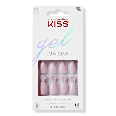 Kiss Gel Fantasy Sculpted Fashion Nails
