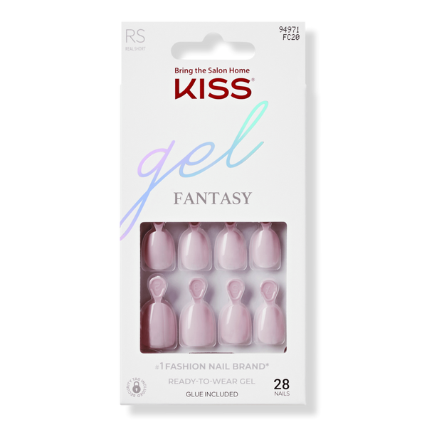 Kiss Gel Fantasy Sculpted Fashion Nails #1