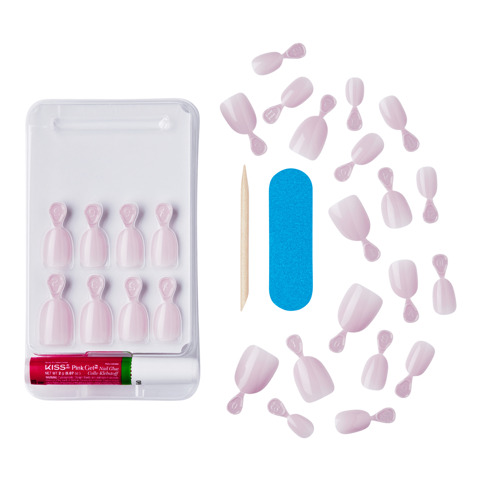 Gel Fantasy Sculpted Fashion Nails - Stay Beautiful