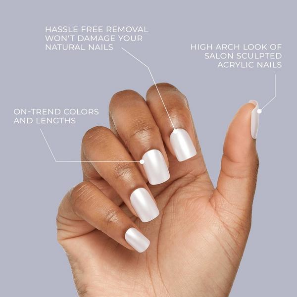 Kiss Gel Fantasy Sculpted Fashion Nails #5