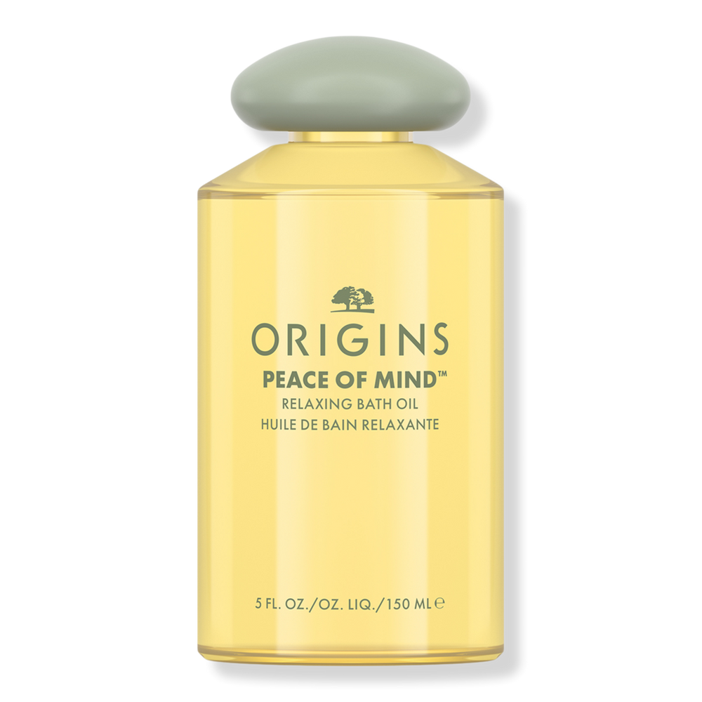 Origins Peace Of Mind Relaxing Bath Oil In Yellow