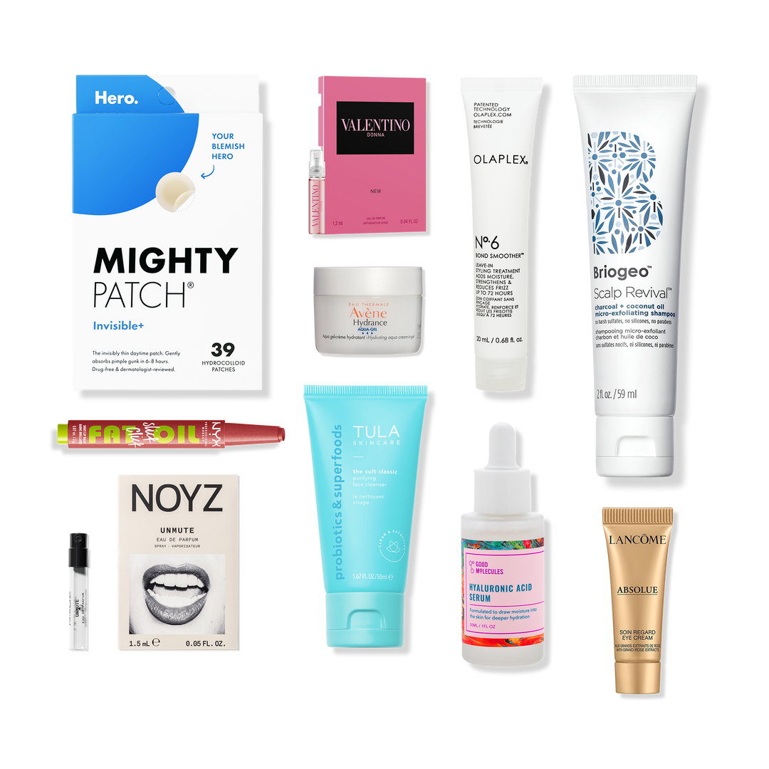 Variety Free Platinum & Diamond Exclusive 10 Piece Gift with $70 shipped purchase #1