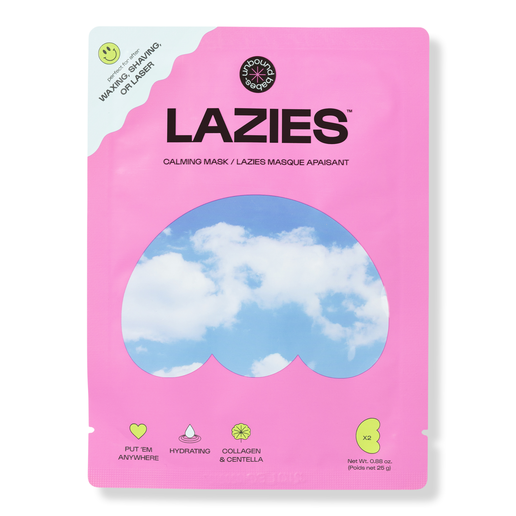 Unbound Lazies Calming Body Mask #1