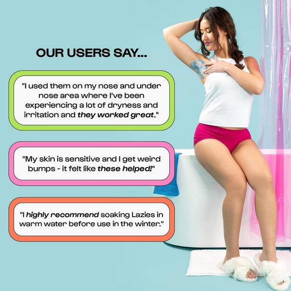 Unbound Lazies Calming Body Mask #6