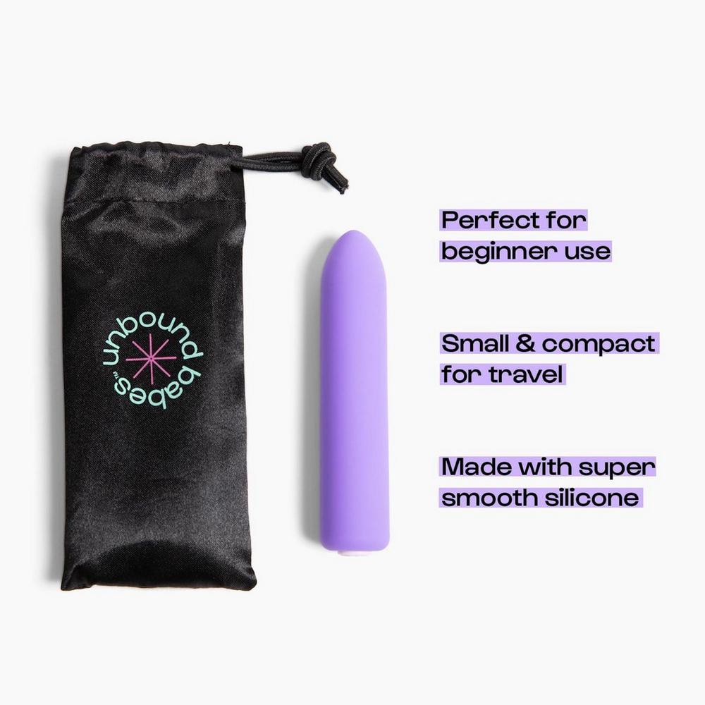 Zip Rechargeable Multi-speed Bullet Vibrator - Violet/Opal