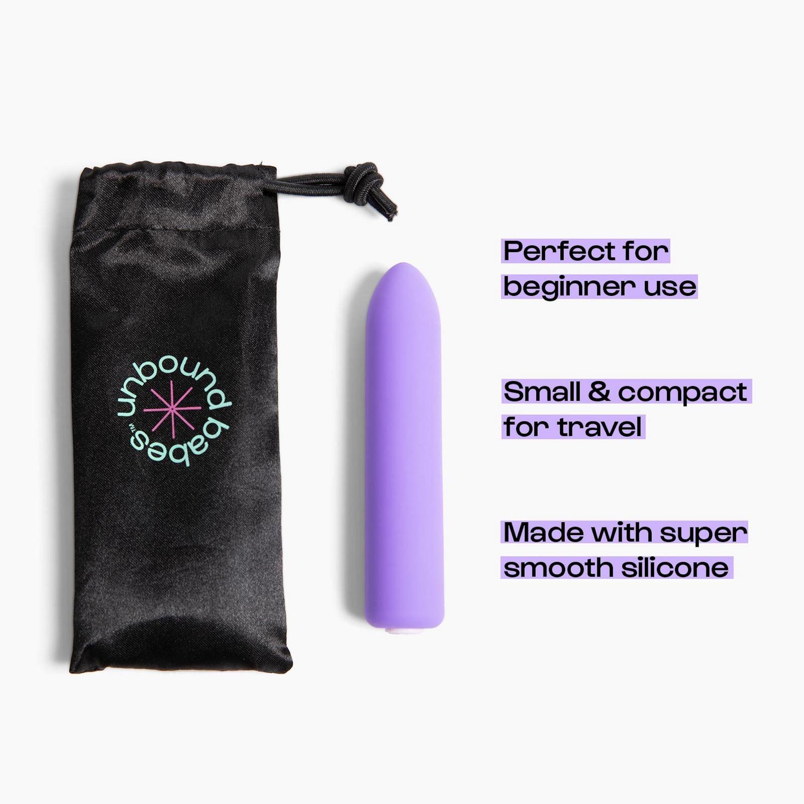 Zip Rechargeable Multi-speed Bullet Vibrator - Violet/Opal