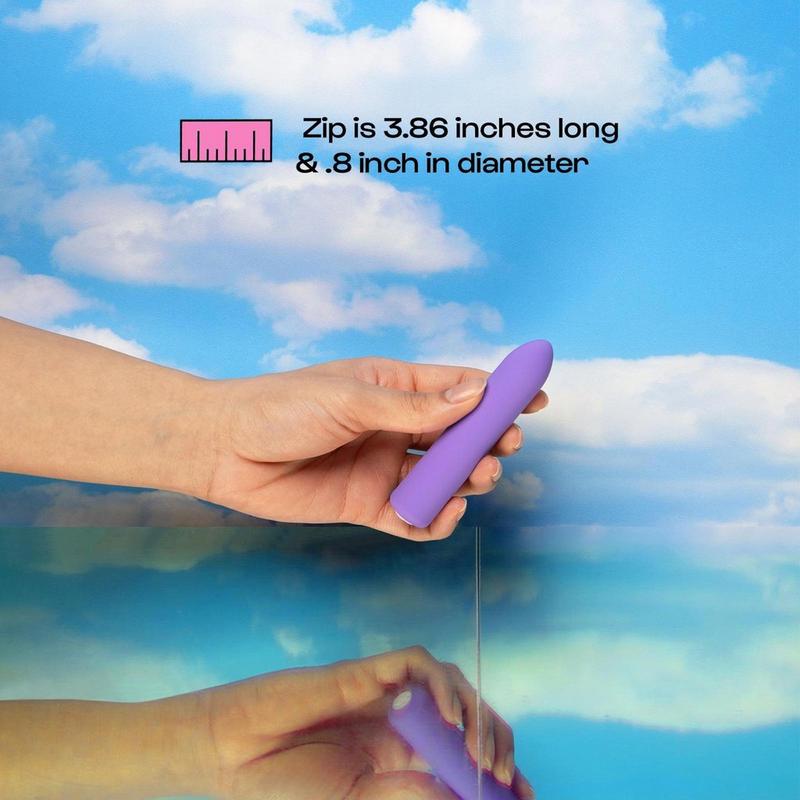 Unbound - Violet/Opal Zip Rechargeable Multi-speed Bullet Vibrator | Ulta  Beauty