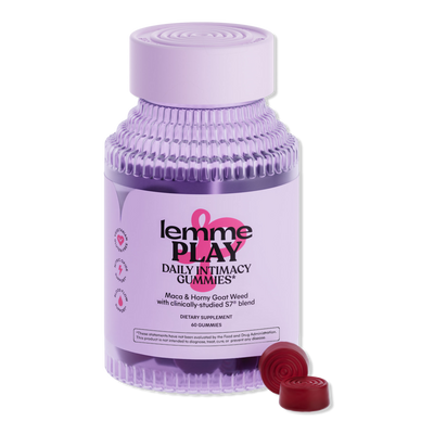 Lemme Play: Daily Intimacy Gummies