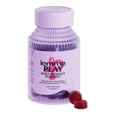 Lemme Play: Daily Intimacy Gummies