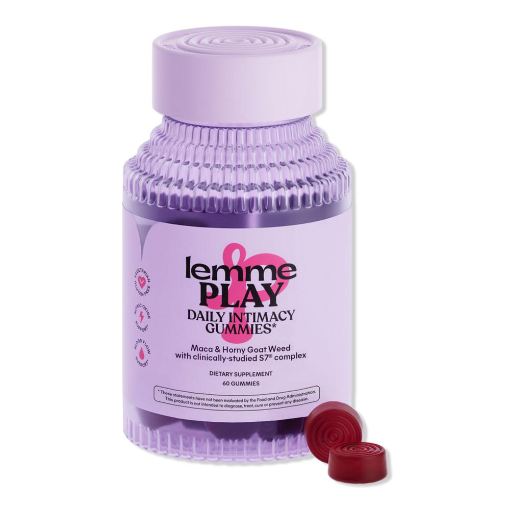 Lemme Play: Daily Intimacy Gummies