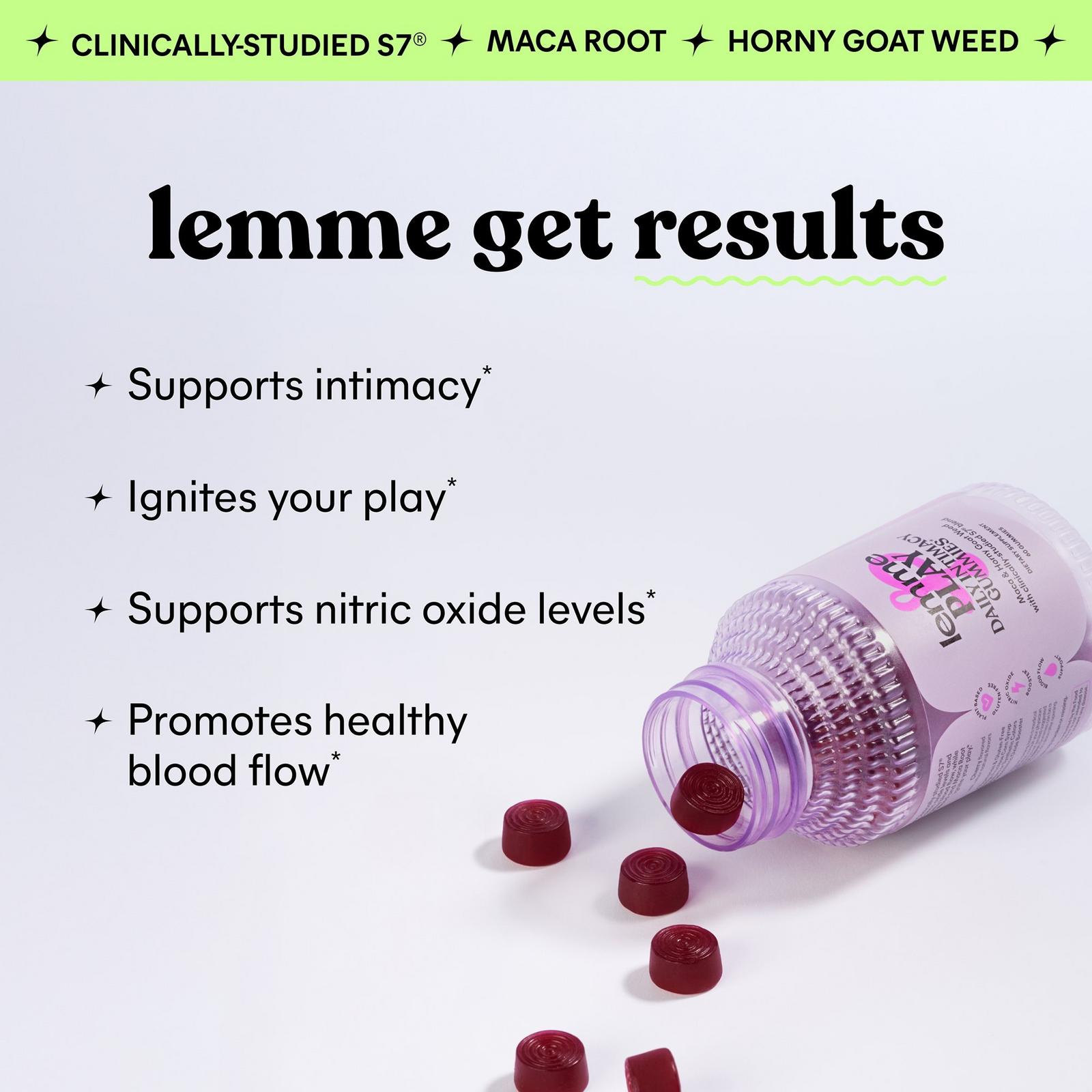 Play: Daily Intimacy Gummies